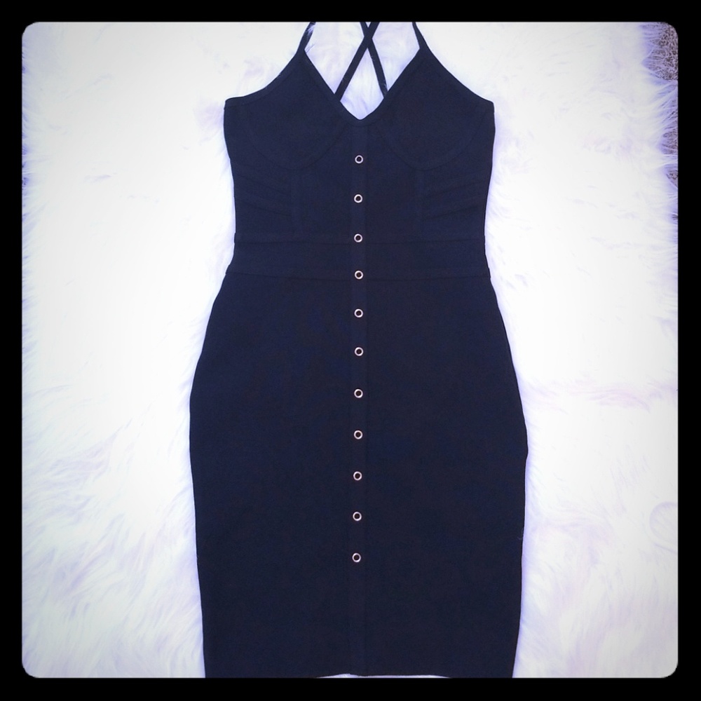 Black dress